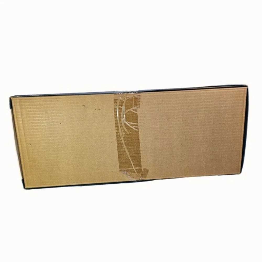 Cheese Board Set With Knife Ceramic Tile MCM Hardwood Japan Mid Century‎ Has Box